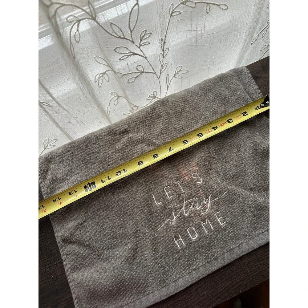 Let’s Stay Home Kitchen towel
